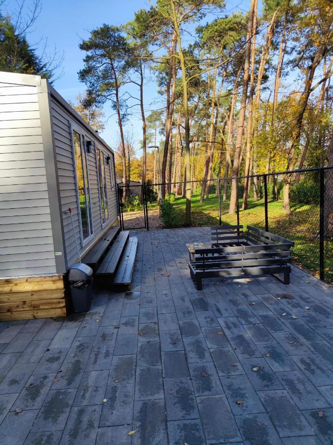 Bospark De Brenkberg Schinveld ภายนอก รูปภาพ