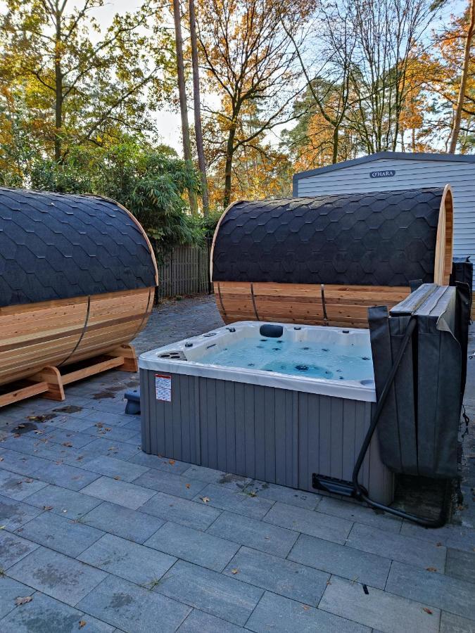 Bospark De Brenkberg Schinveld ภายนอก รูปภาพ