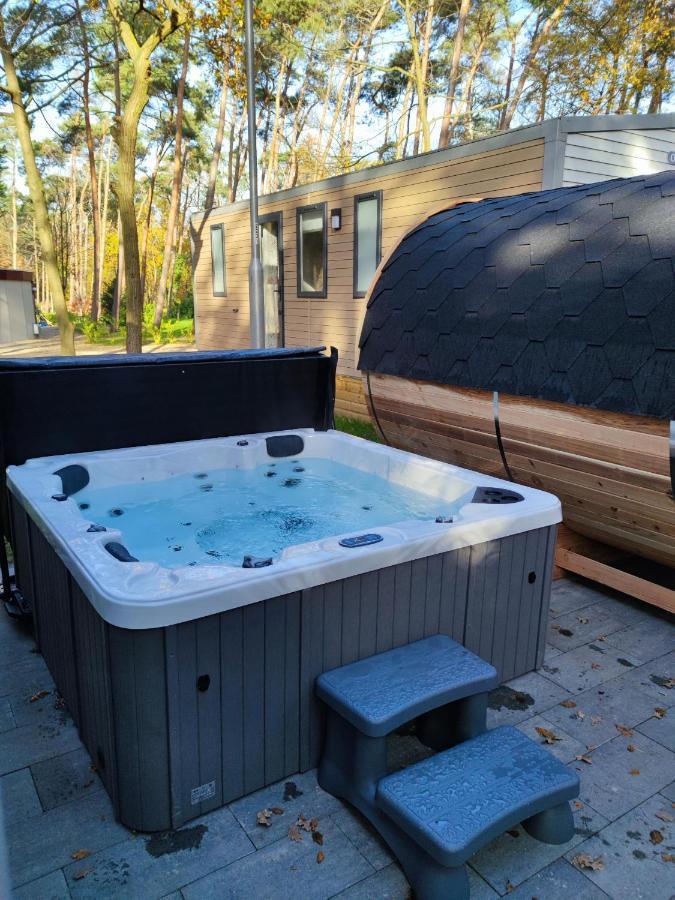 Bospark De Brenkberg Schinveld ภายนอก รูปภาพ