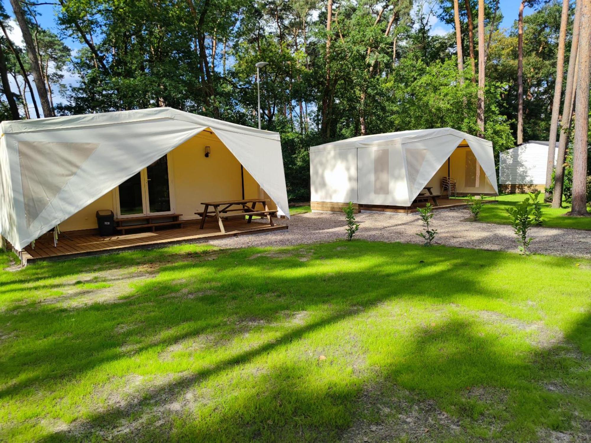 Bospark De Brenkberg Schinveld ภายนอก รูปภาพ